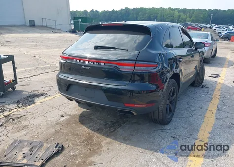 2021 Porsche Macan from USA, damaged, VIN WP1AA2A50MLB12551